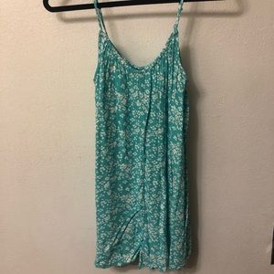 Spaghetti strap romper